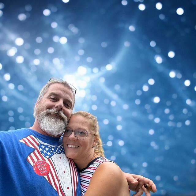 She makes me see stars!