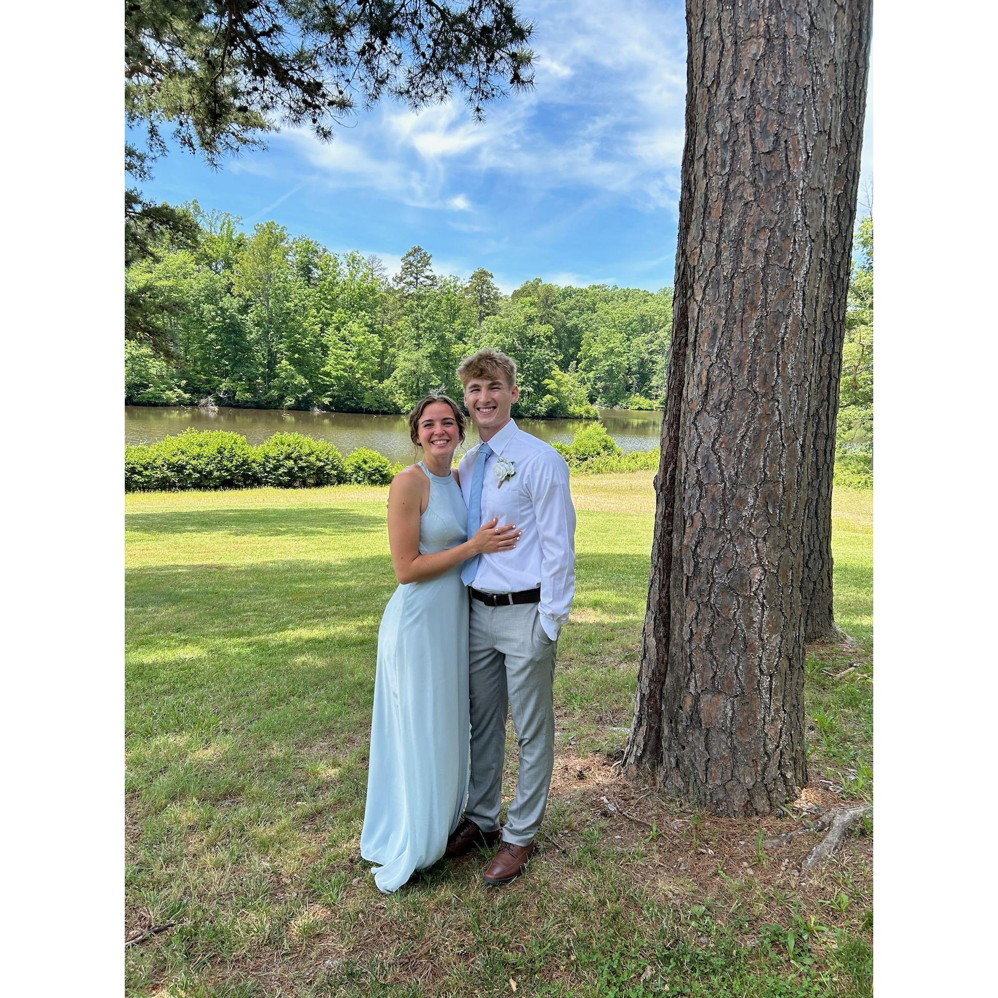 Nick and Keeley's wedding :)