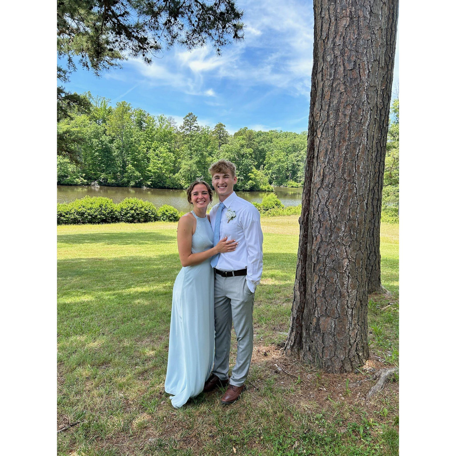 Nick and Keeley's wedding :)
