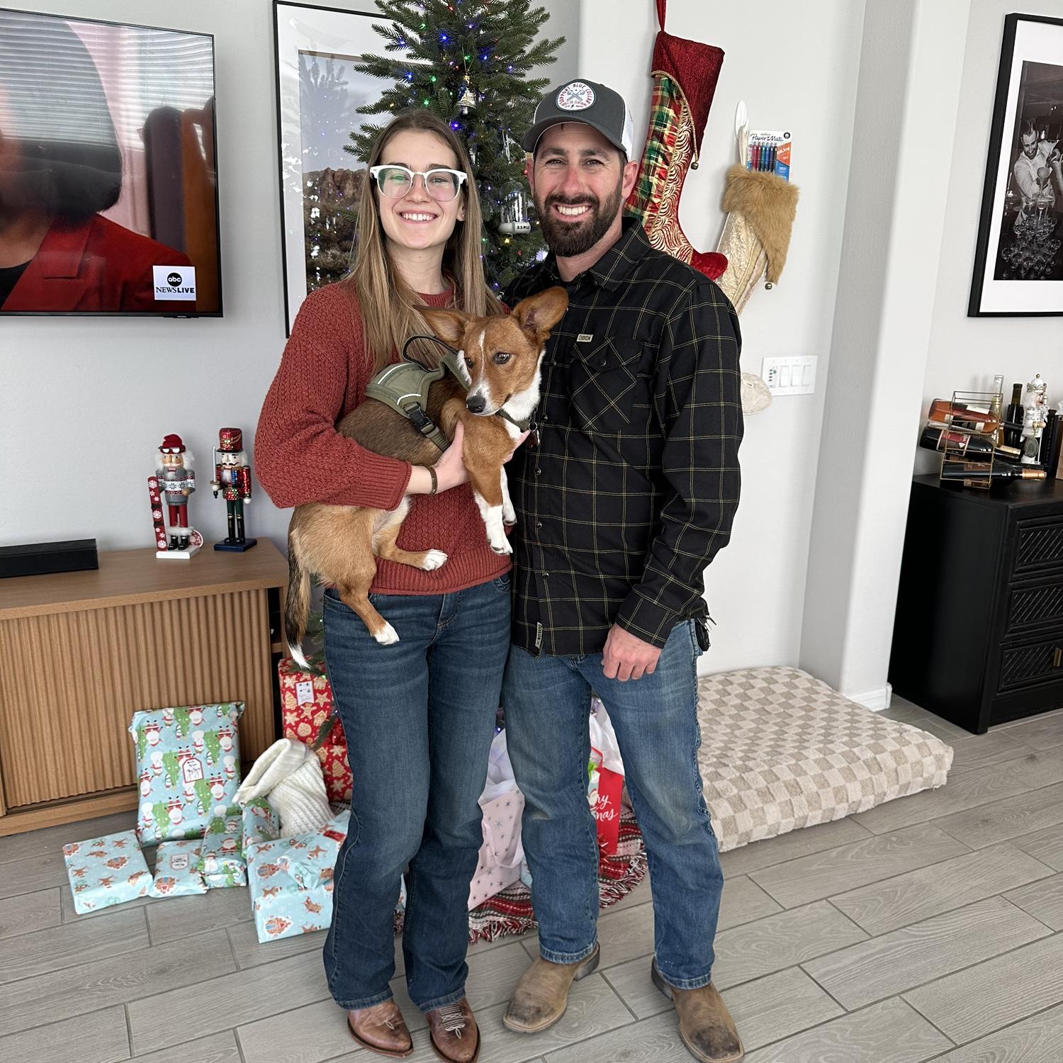 First Christmas together