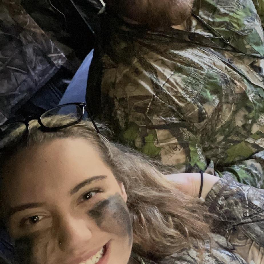 Our first hunt together