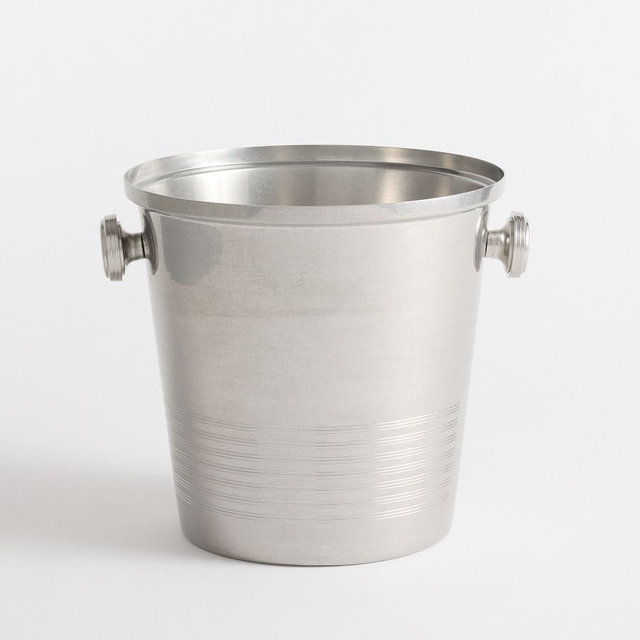 Vintage Cocktail Shaker, Single - Silver