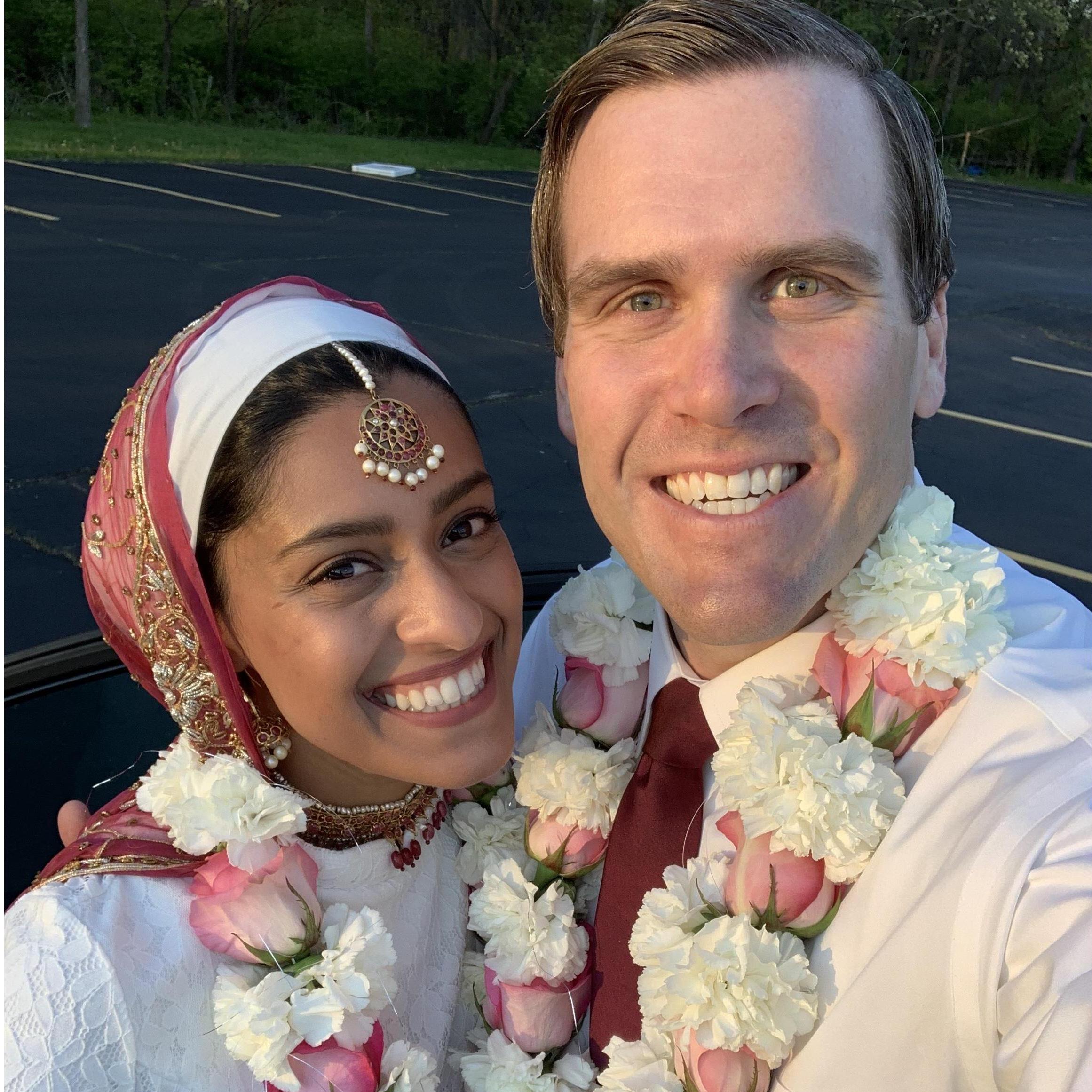 Right after we became official. May 9th, 2020.