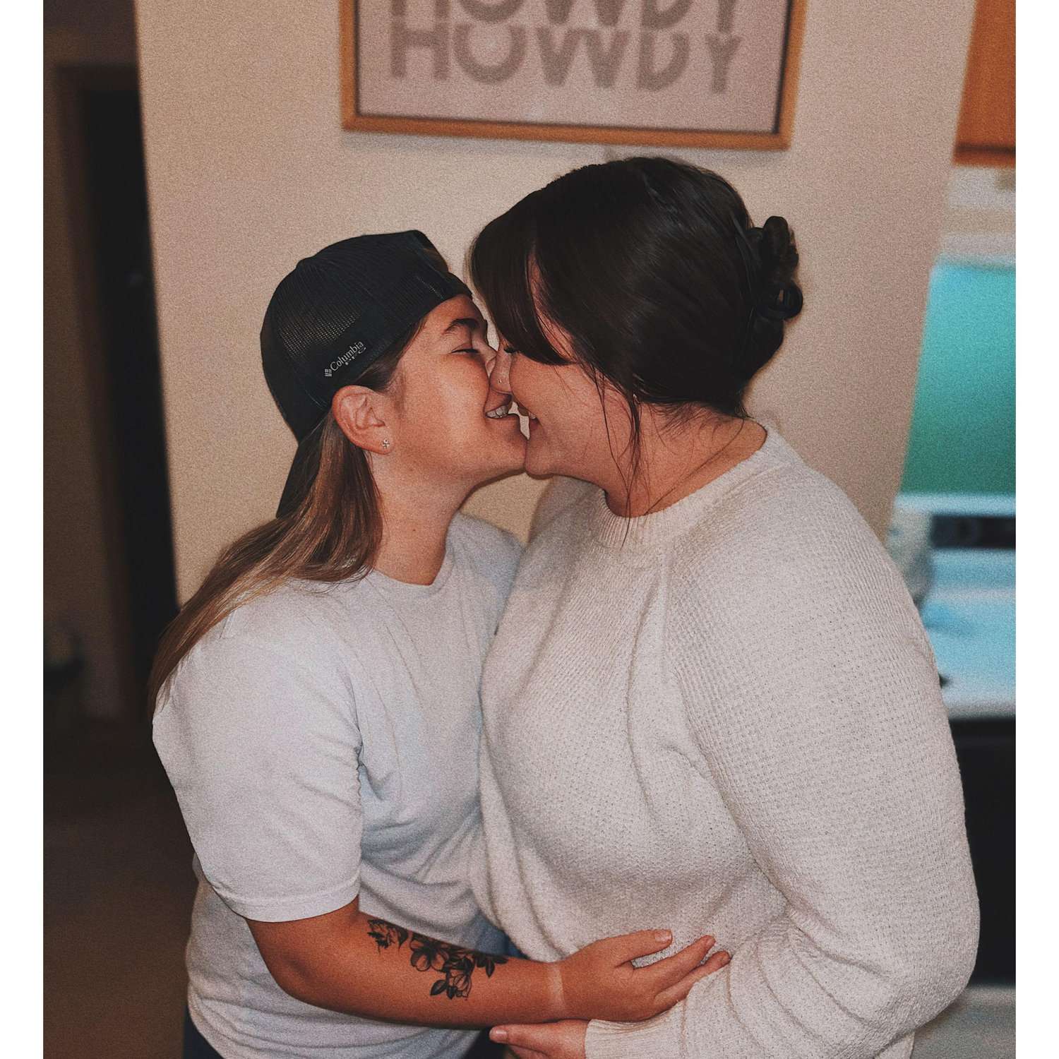Always making each other smile