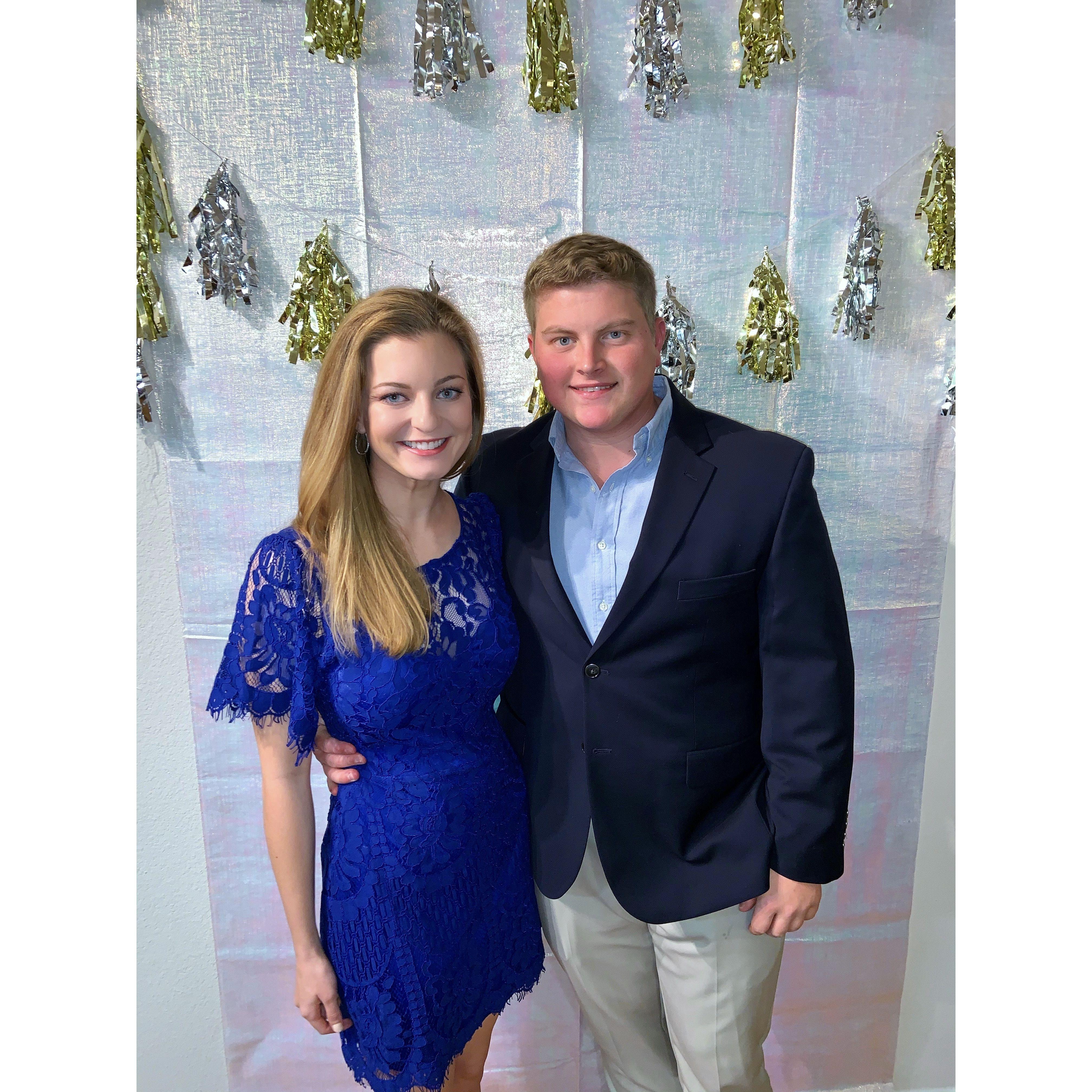Caroline senior sorority semi-formal!
