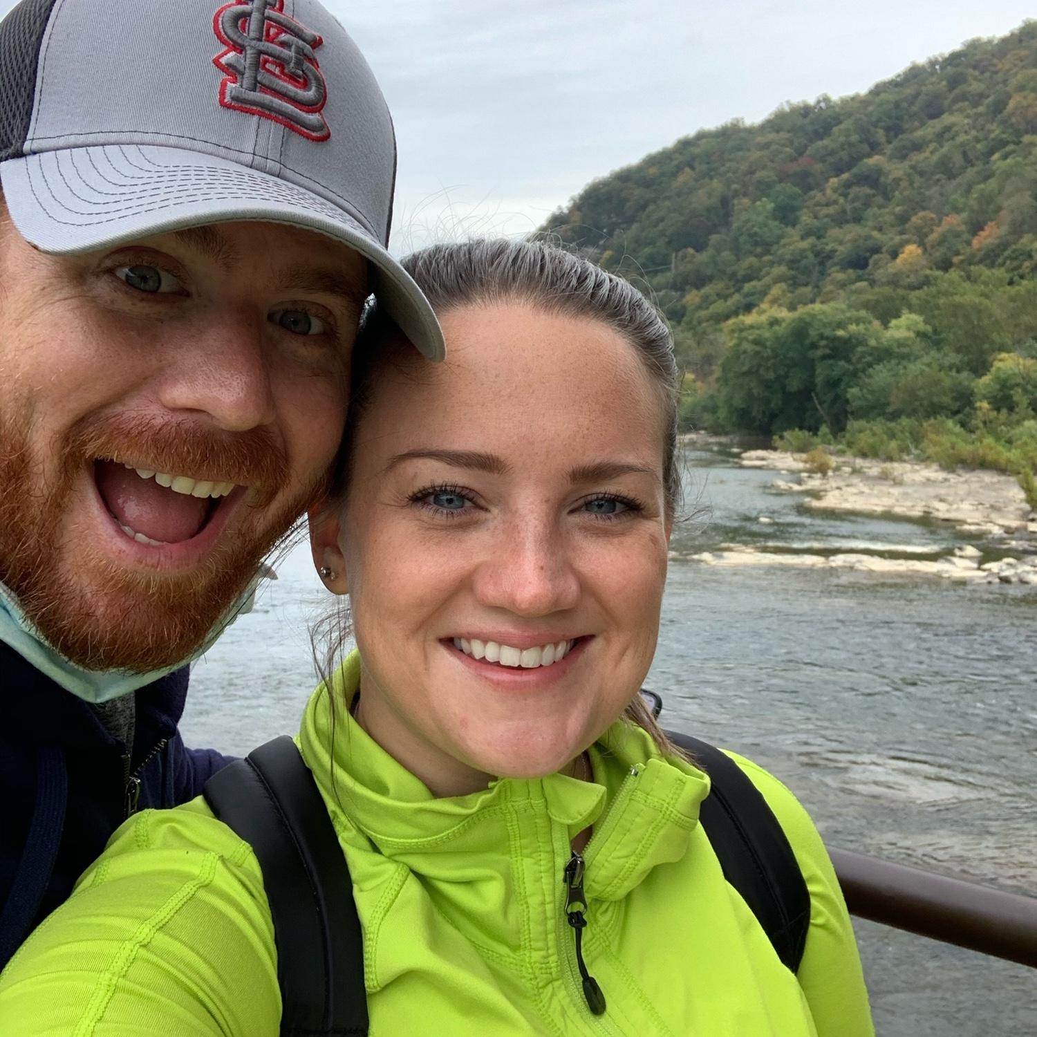 Hiking on the Appalachian Trail