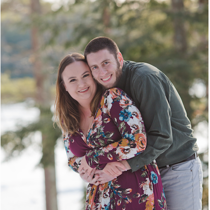 February 15, 2020 -
The One Where They Got Engagement Pictures Taken in Frigid Temperatures
