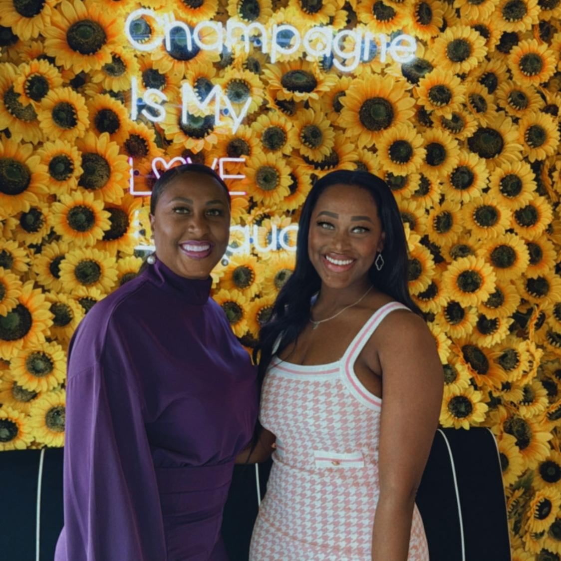 Nikco & Elisha ( Mother of Bride)