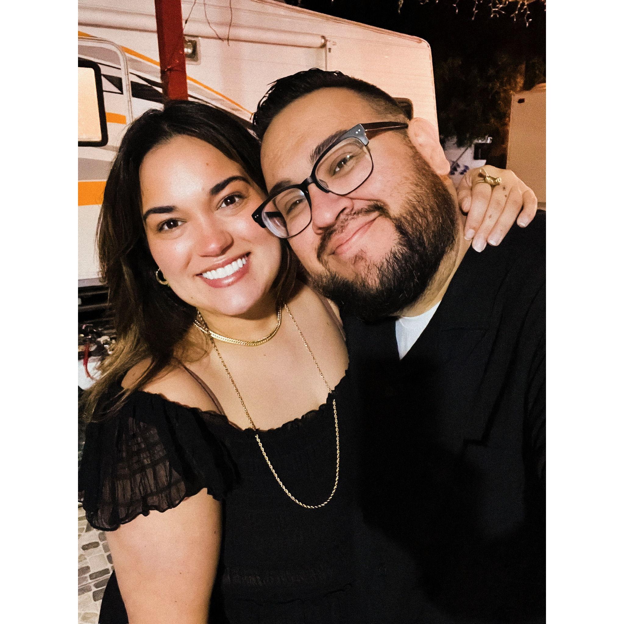 Ringing in the new year with my one and only