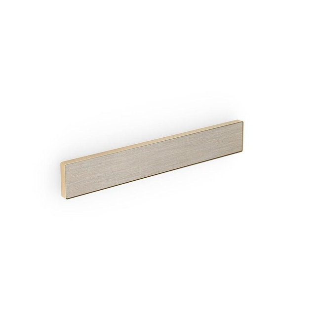Bang & Olufsen Beosound Stage – Dolby Atmos Soundbar – TV and WiFi Speaker, Gold Tone/Golden