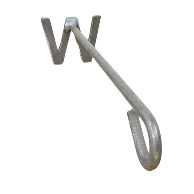 The Leather Guy 2 Inch Letter Branding Iron for Grilling, Leather Working and Wood, Many Branding Letters Iron Heads for Personalized Touches, 10 Inches Long Handle for Safe Handling