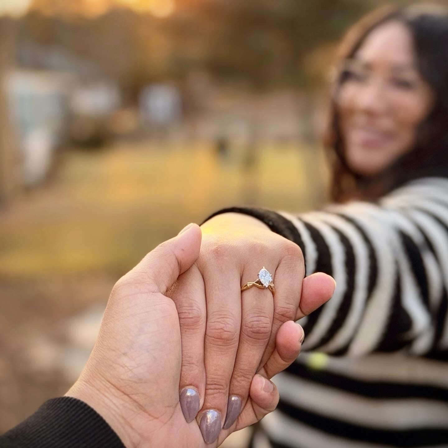 A yes to forever!
