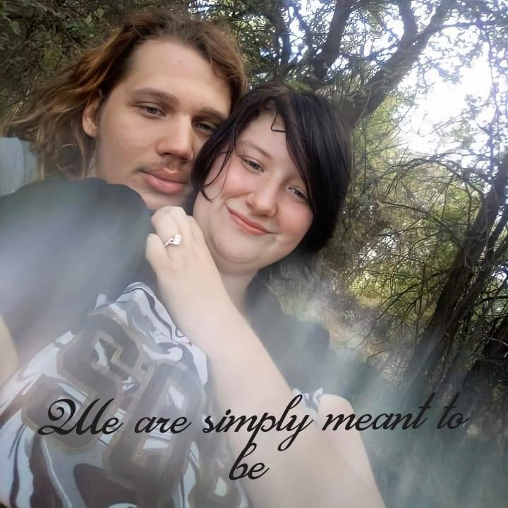 Our First Engagement Photo