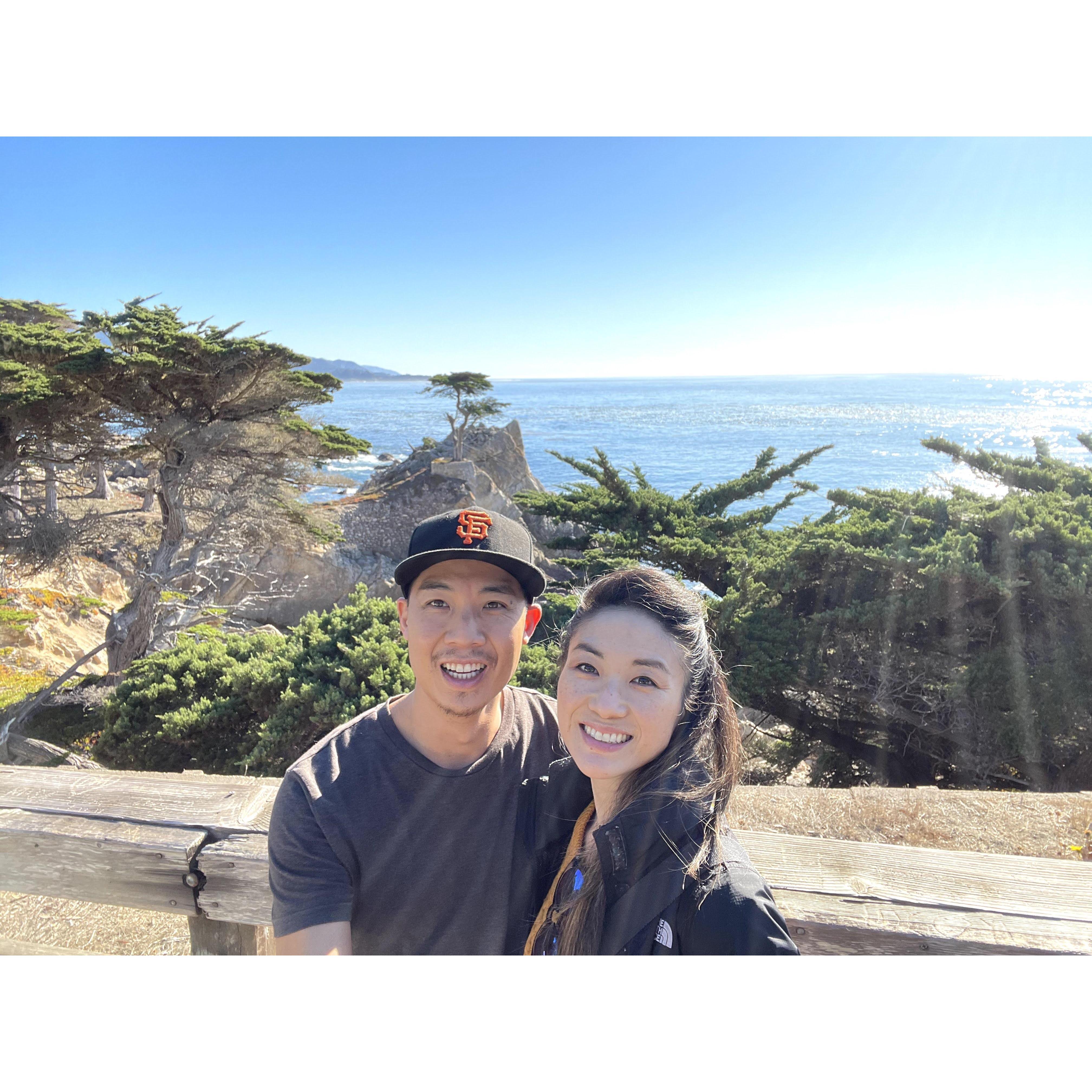 17 mile drive