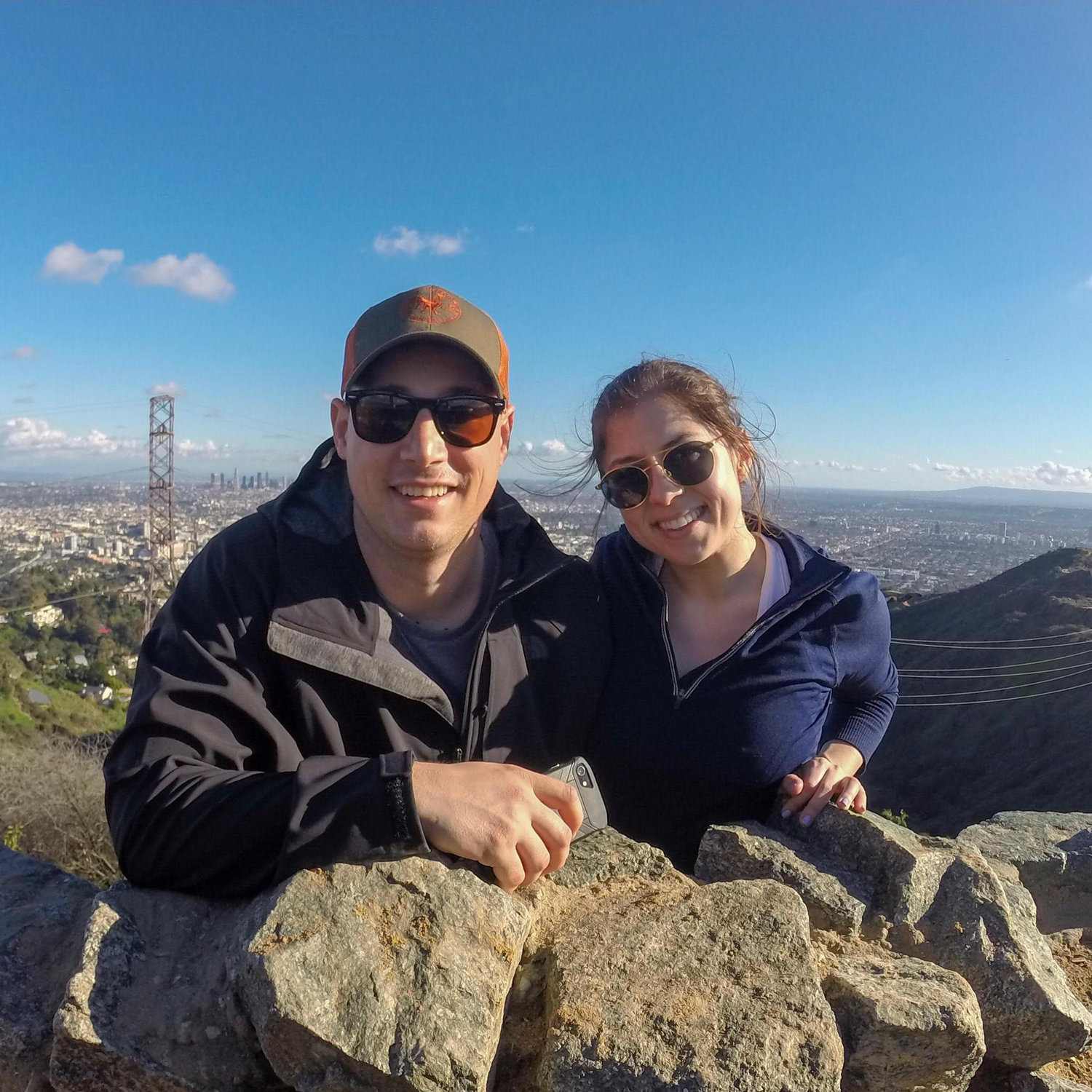 2/9/19  |  First weekend visit after Cam moved to LA