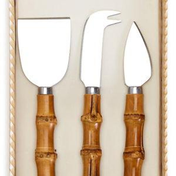 Bamboo Cheese Knife Set