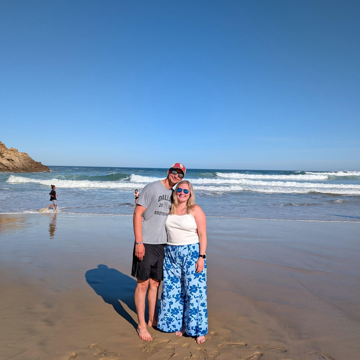 Beach visit in South Africa to touch the Indian Ocean (2025)