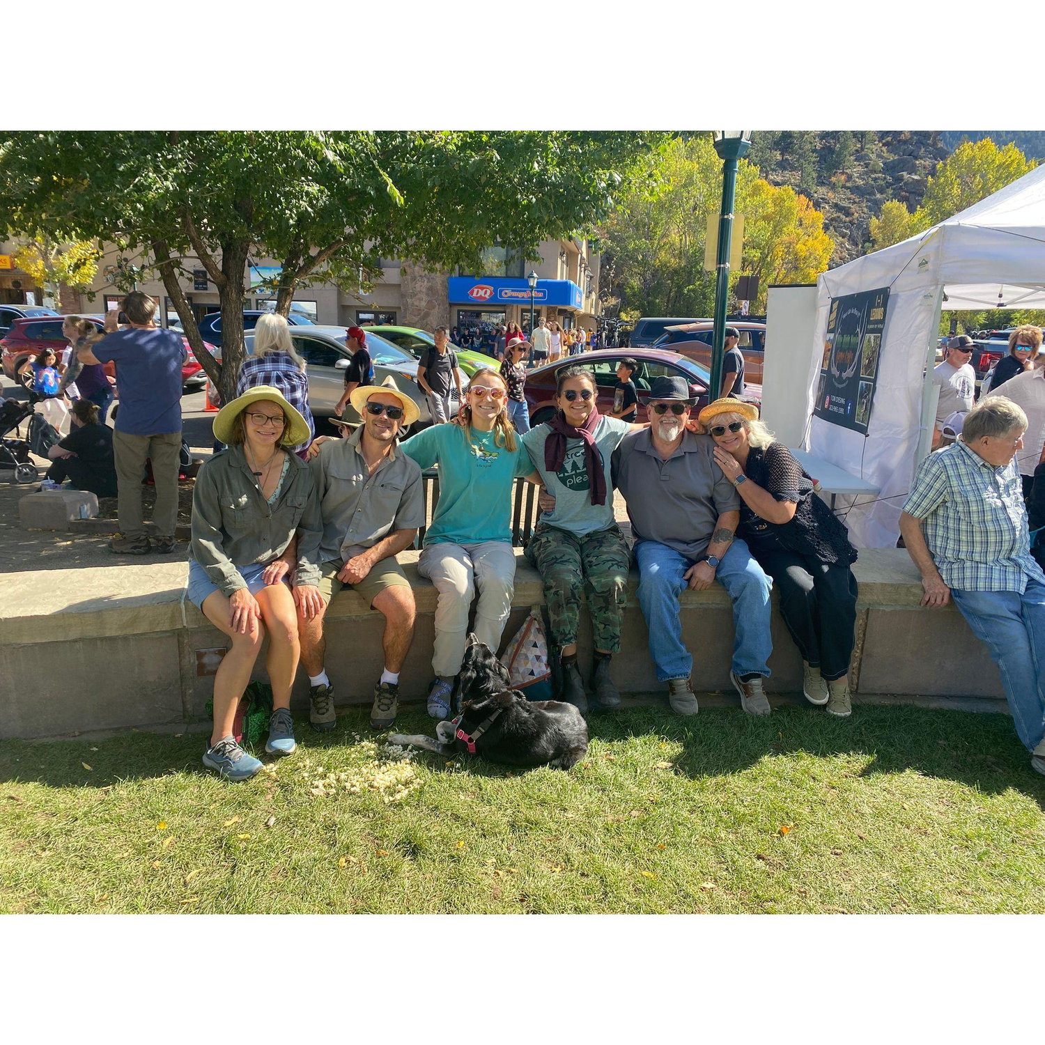 Elk Fest with the family, Estes Park, CO