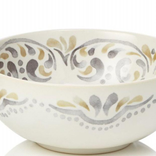 Juliska Iberian Sand Cereal/Ice Cream Bowl
