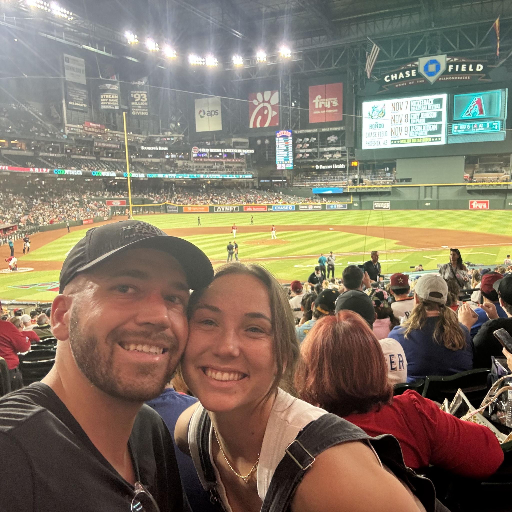 Diamondbacks Game!