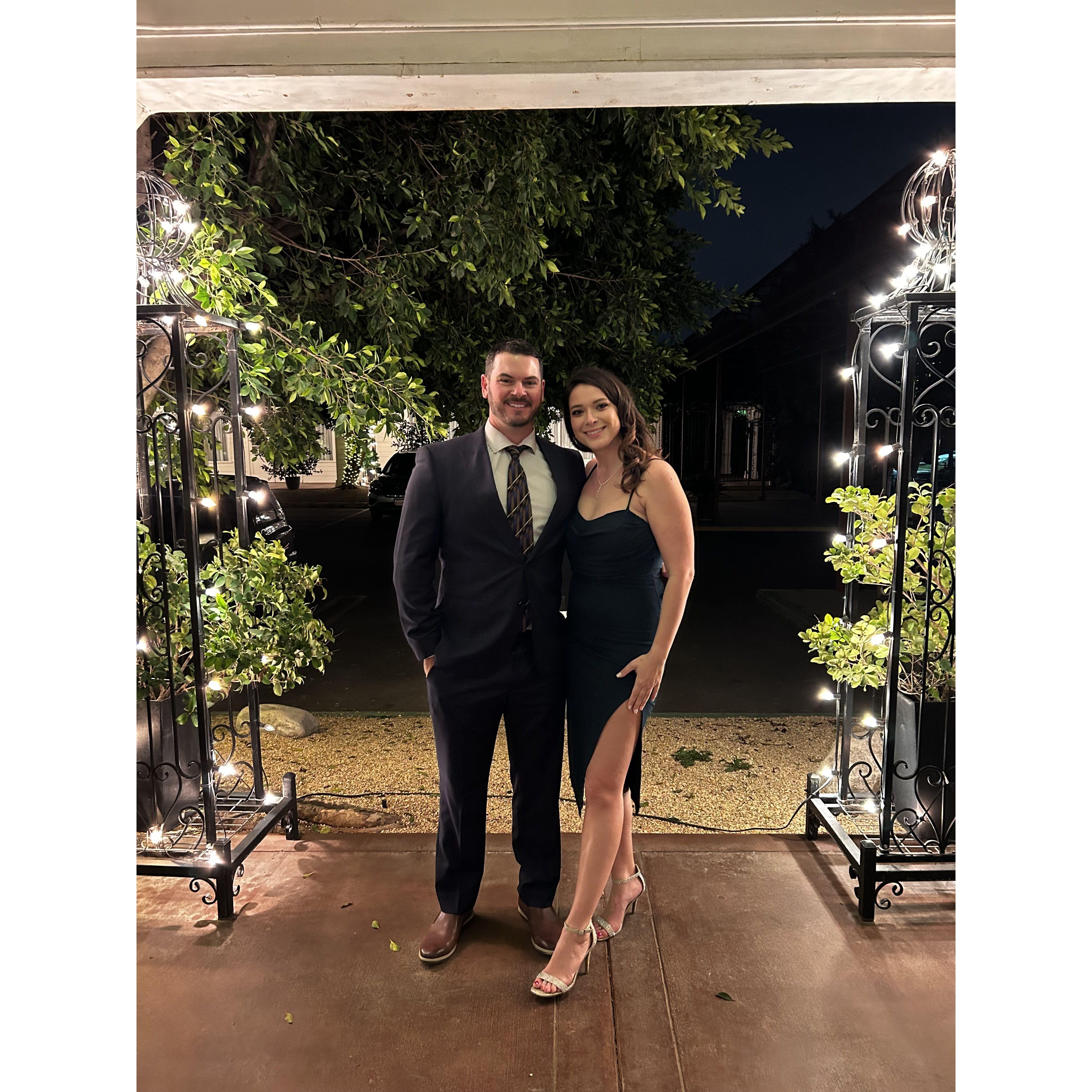 First Wedding We Attended Together