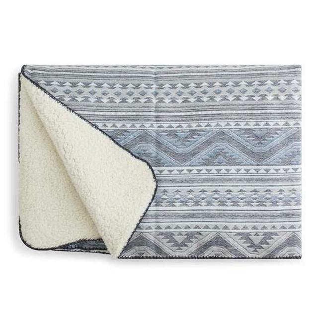 Sherpa Blanket - Twilight Glacier