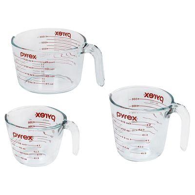 Pyrex®3-piece Measuring Cup Set