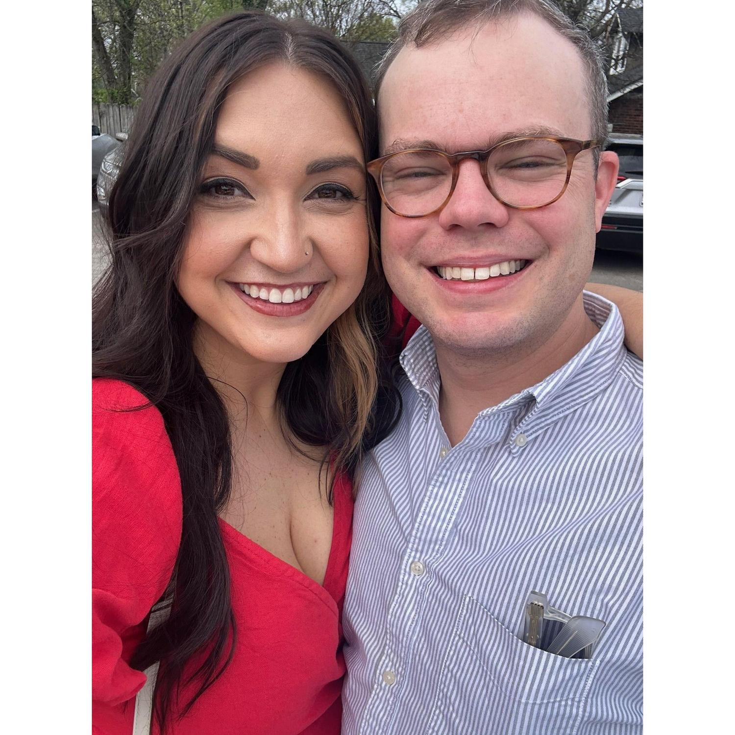 Our first picture!