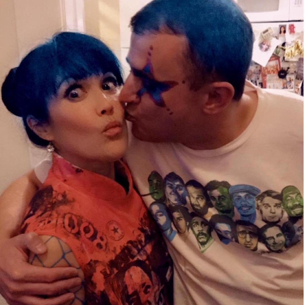 Every January we celebrate David Bowie and Lisa's birthdays at a huge Bowie Birthday Bash Celebration at The Chapel. 
(yet another reason to dress up and wear glitter!)