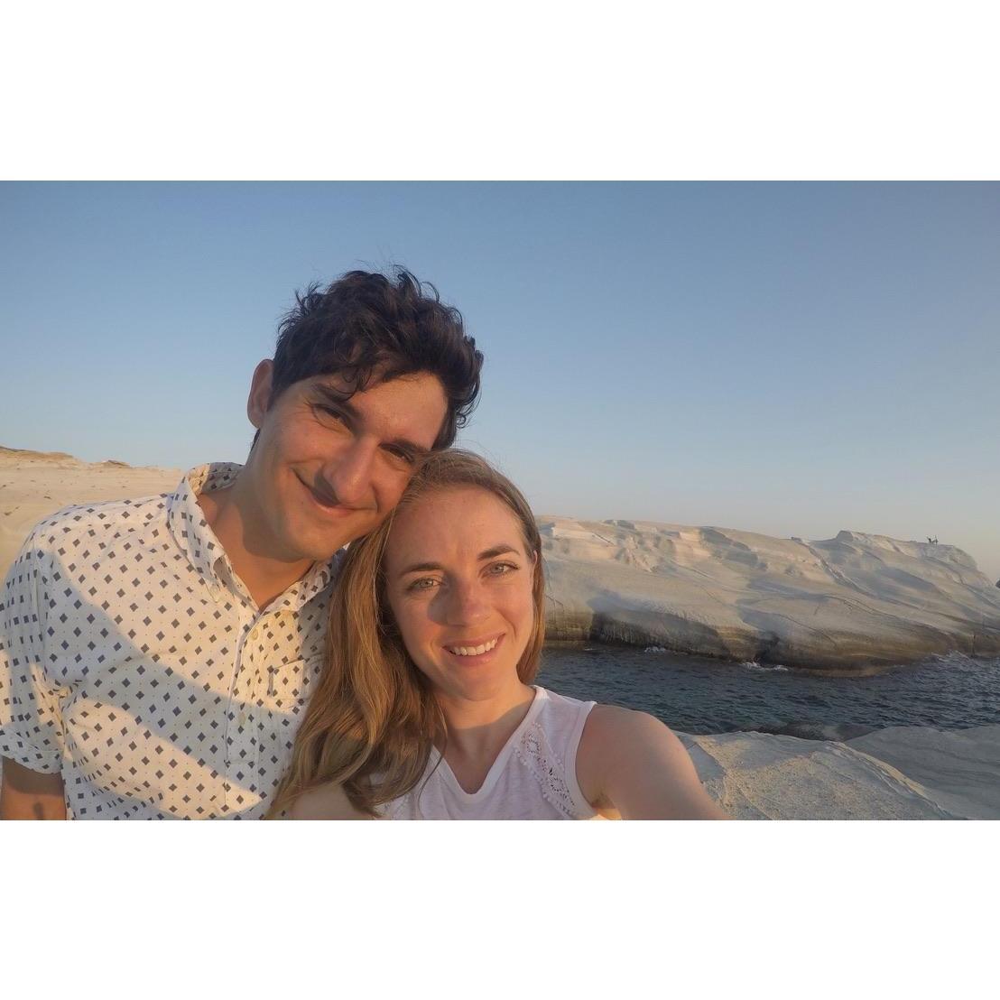 Milos, Greece. July 2018.