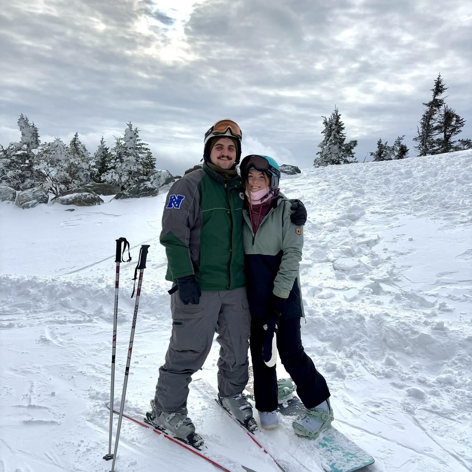 Our first ski trip together! Smugglers Notch, VT
01/31/2025