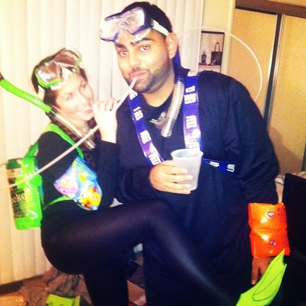 Our best and most functional Halloween costume