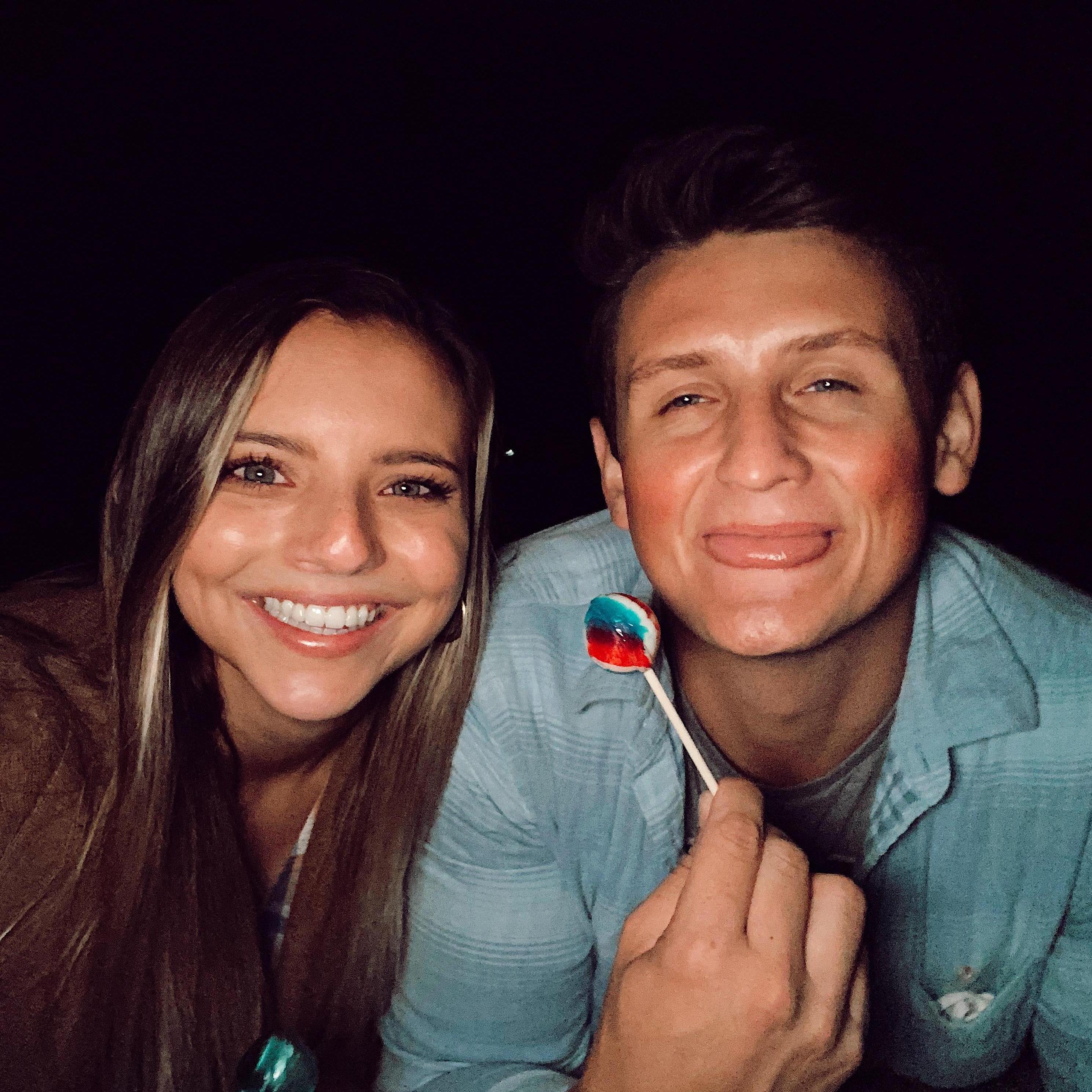 We always find time to talk over the "sweets and sours" of our days together. Whether that is over the phone on Alyssa's commute home from work or here stargazing at Sundance, we make it happen.