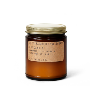 No. 19: Patchouli Sweetgrass