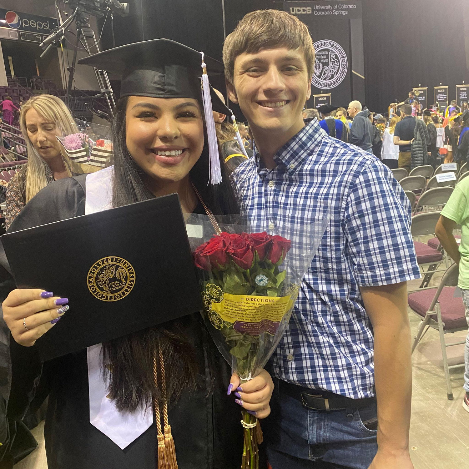 Dawn's College Graduation 2022