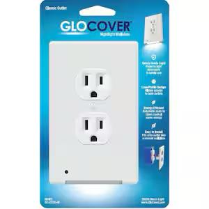 Outlet cover night light