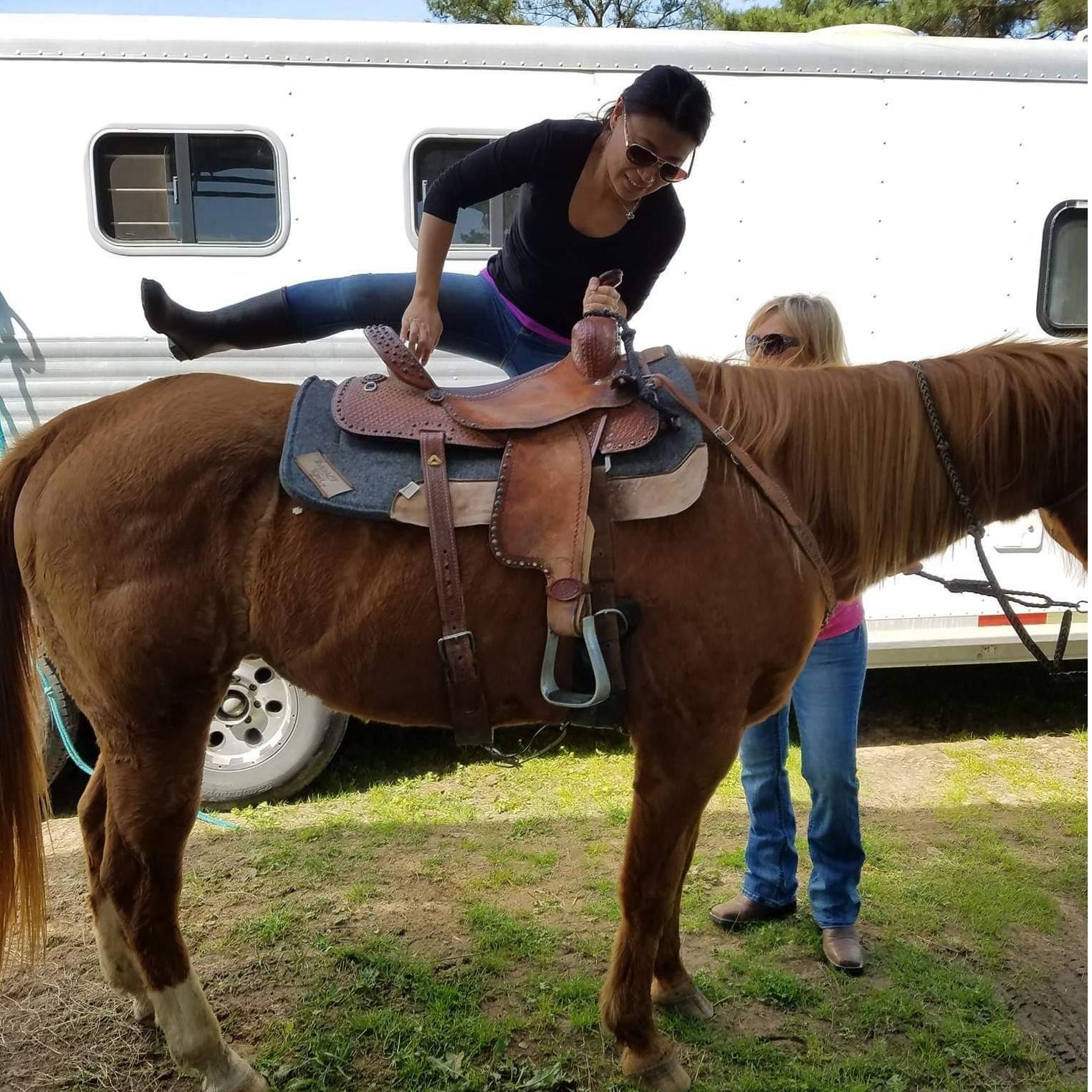 Gotta get back on that horse!