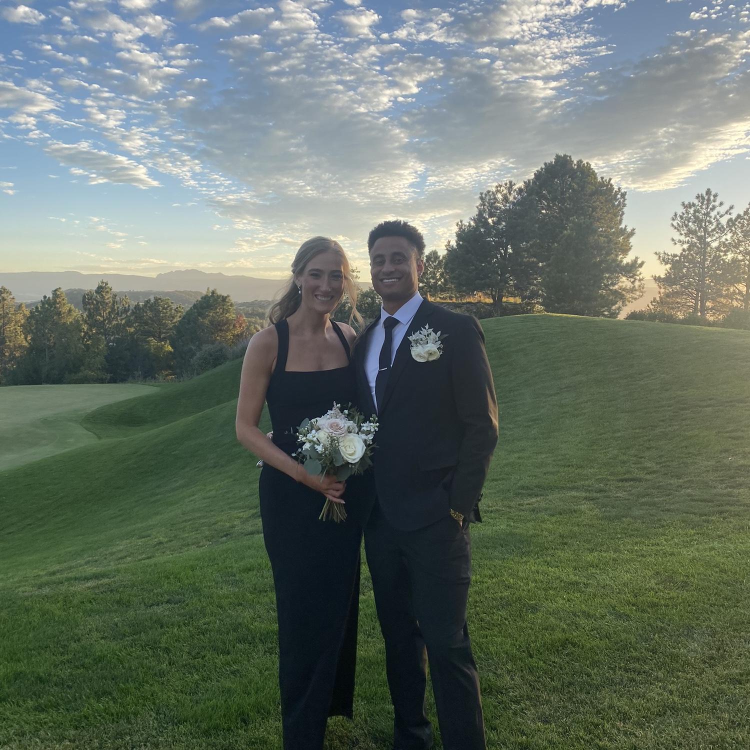 September 20, 2024 - Friends' (Lauren & Jordan) wedding