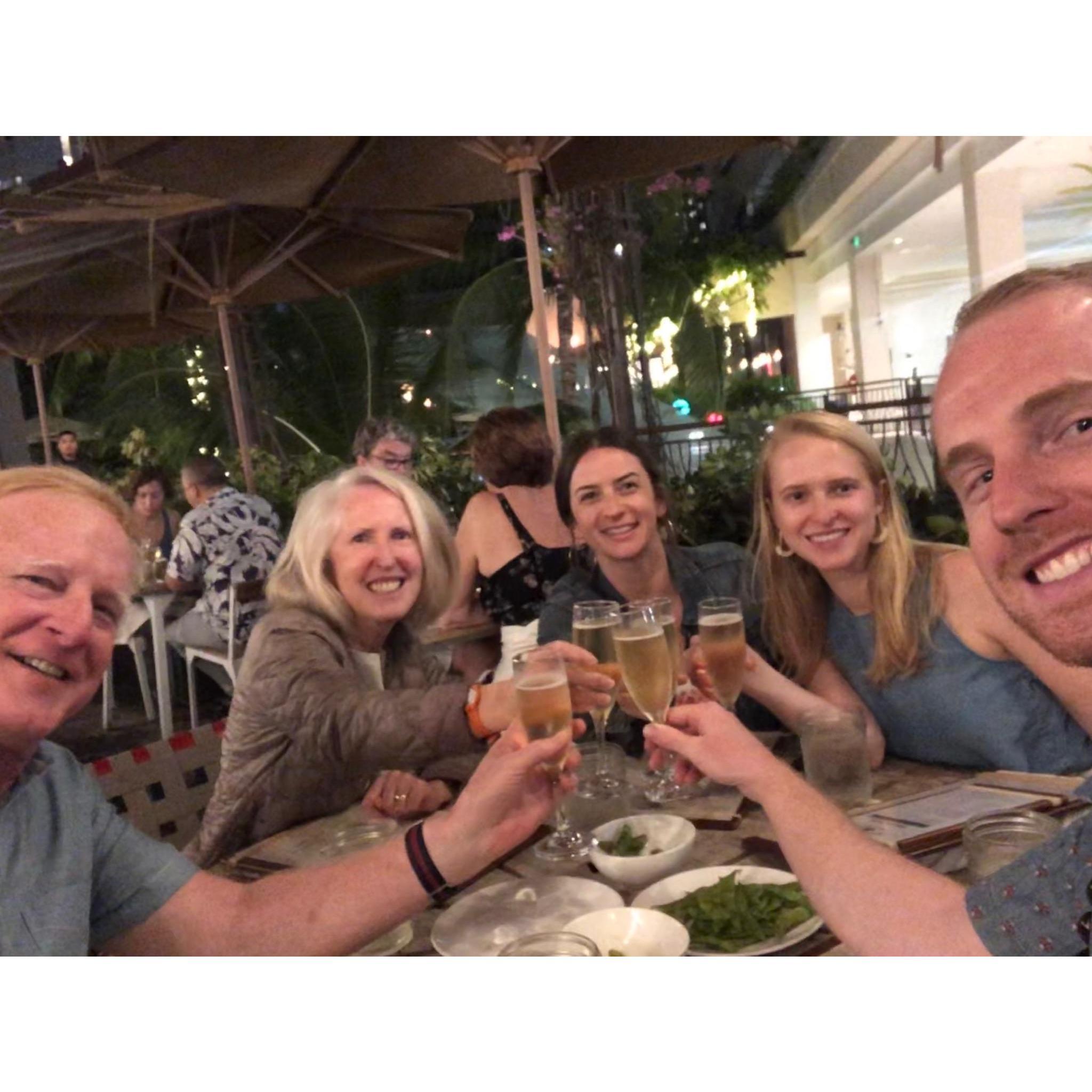 Oahu 2019 with the Holyoakes