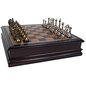 Ambassador European Chess Board Game
