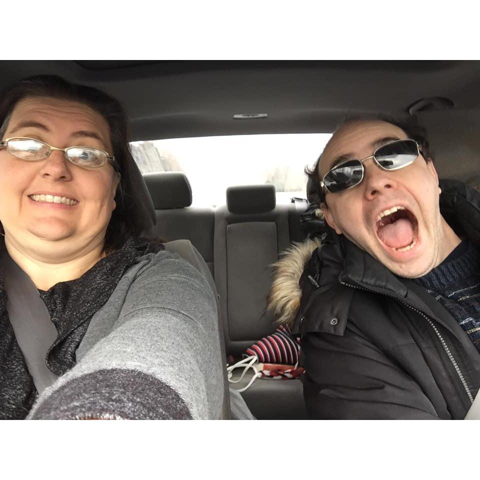 Road tripping through Vermont...