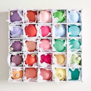 Good Cheer Bauble Midi Ornaments, Set of 25