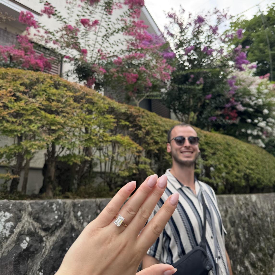 The proposal!