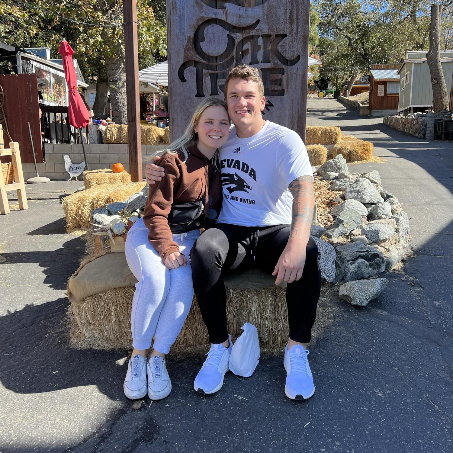 Hometown visit!