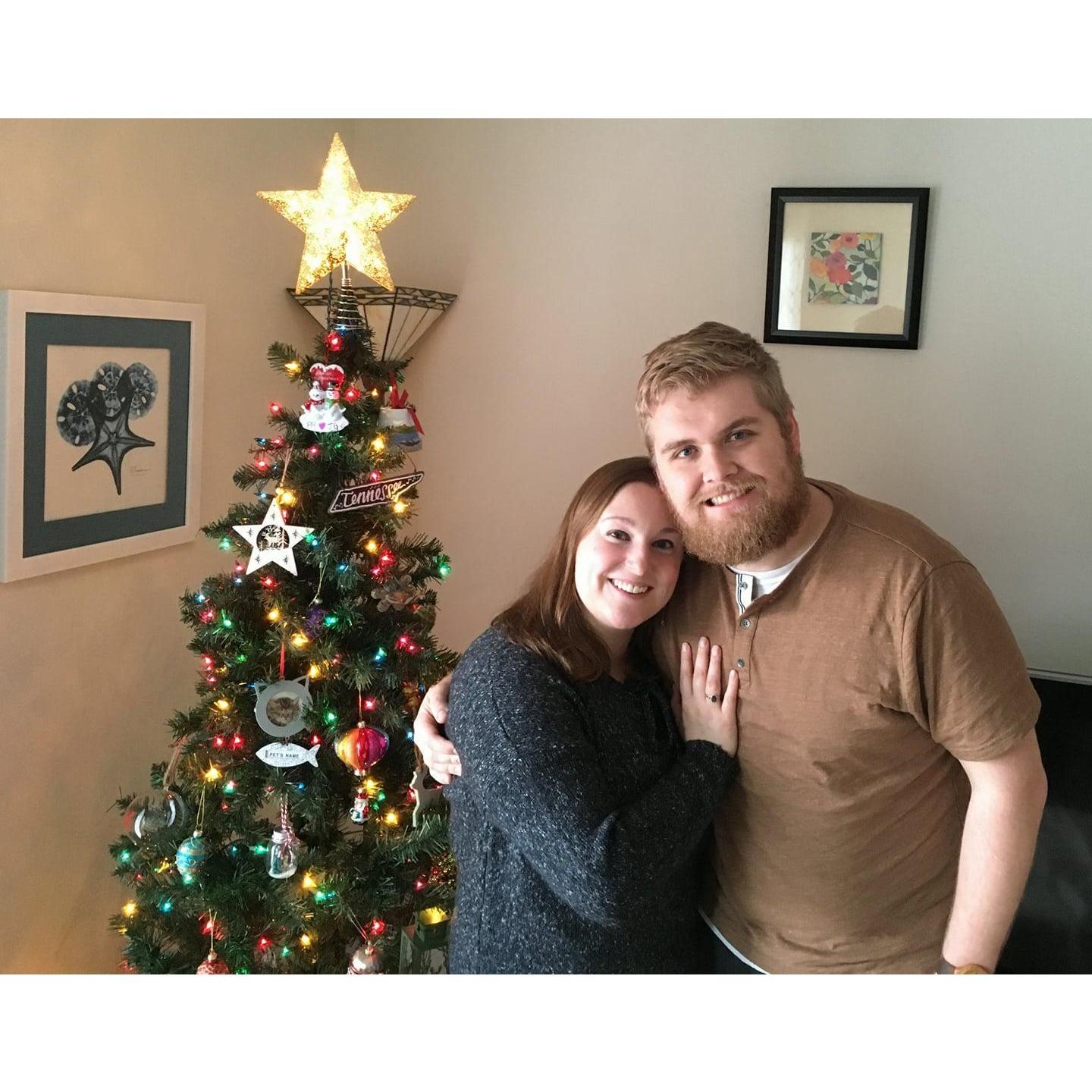 Our first Christmas together!