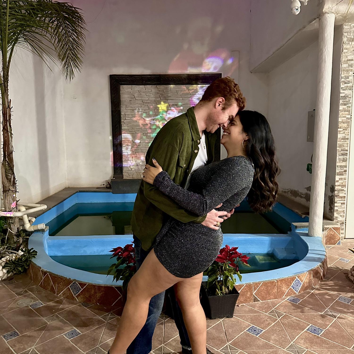 01.01.24 
Another New Year Kiss in the books!!