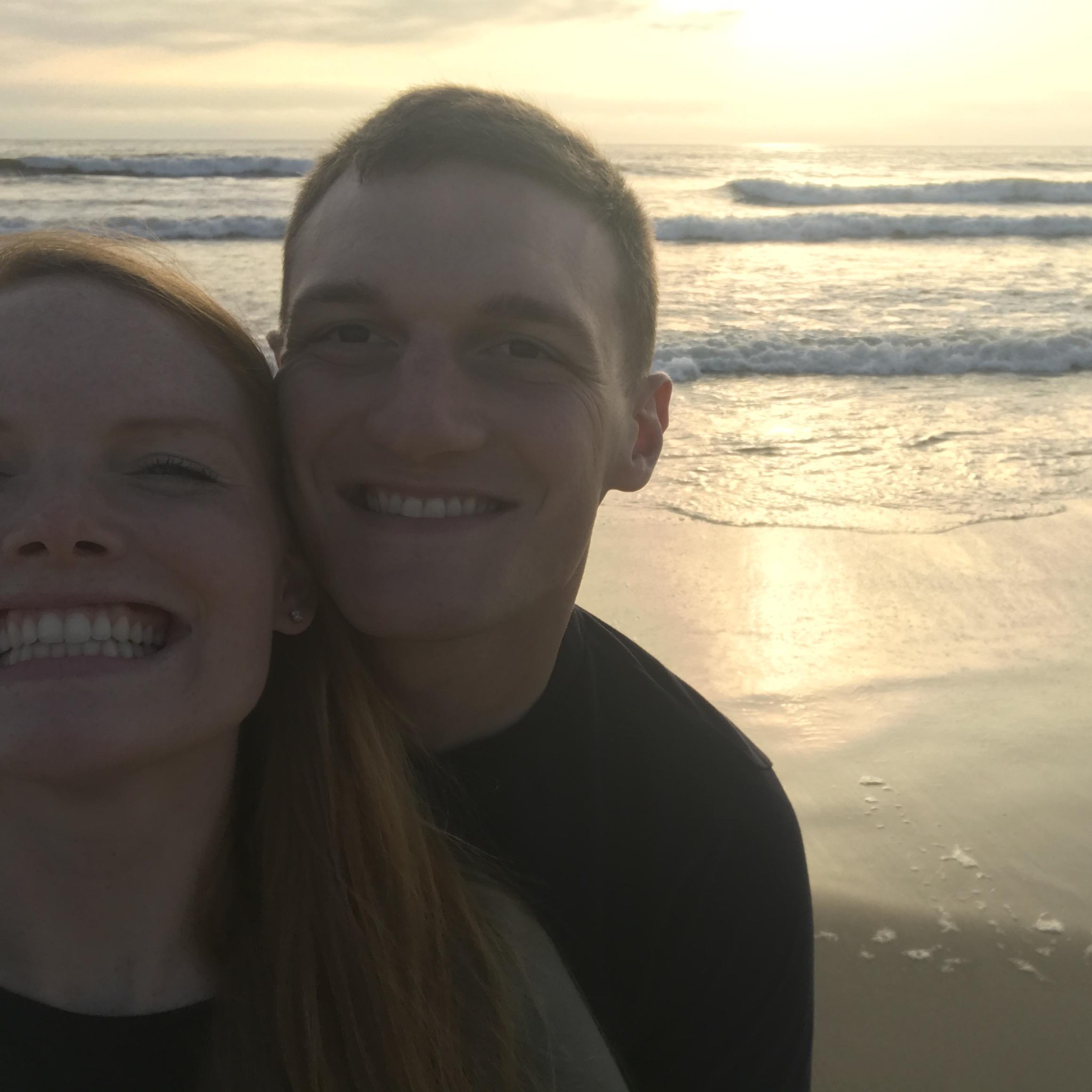 The East coast will always be our home, but we have loved starting our life together in California!