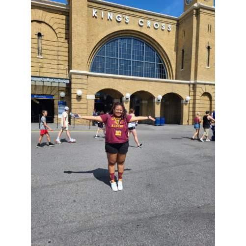King's Cross station!