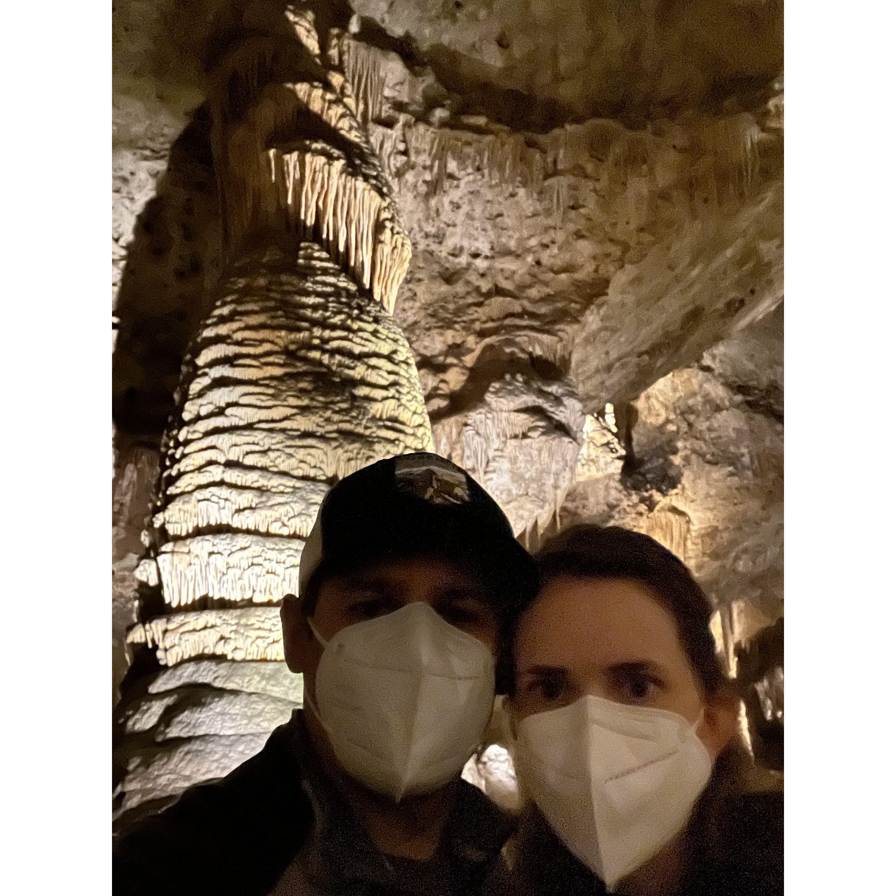 Carlsbad Caverns National Park 2021