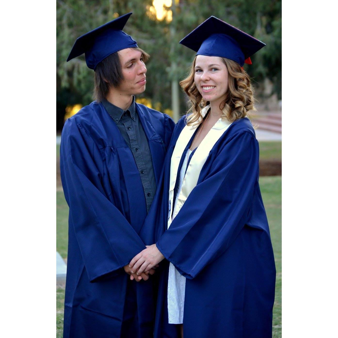 Graduating from the University of Arizona in 2016